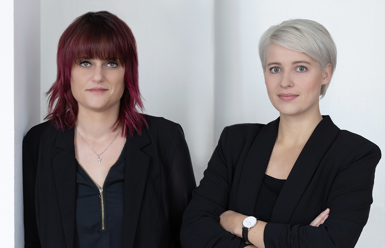 Juliane Heber und Selina Vetter - erweiterte Agenturleitung